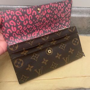 Louis Vuitton Sarah wallet